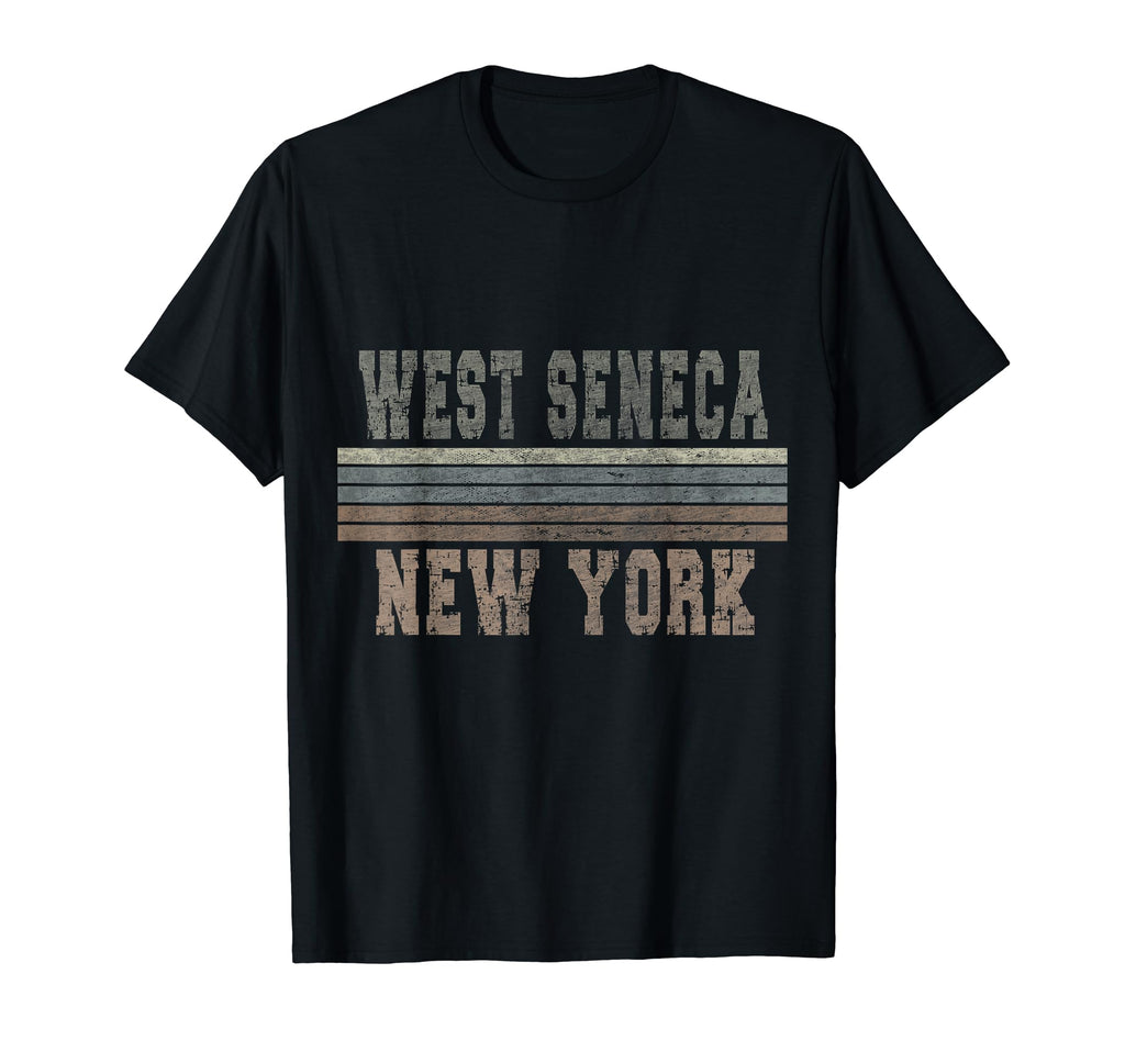 West Seneca New York T-Shirt - Graphic Print Unisex - T-Shirt, Sweatshirt, Hoodie
