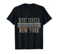 West Seneca New York T-Shirt - Graphic Print Unisex - T-Shirt, Sweatshirt, Hoodie
