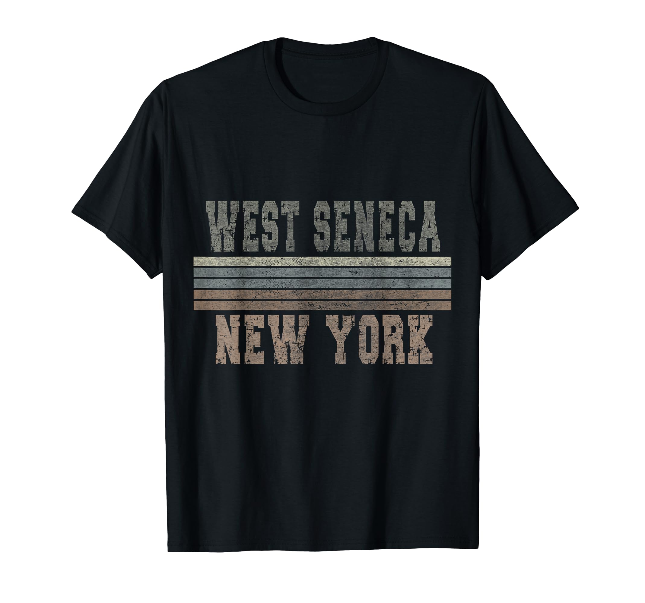West Seneca New York T-Shirt - Graphic Print Unisex - T-Shirt, Sweatshirt, Hoodie