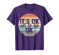 Its Ok Not To Be Ok Mental Health T-Shirt - Custom Art Print Unisex - T-Shirt, Sweatshirt, Hoodie
