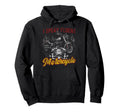 Motorcycle Biker I Speak Fluent Motorcycle Hoodie - Minimalist Print Unisex - T-Shirt, Sweatshirt, Hoodie