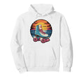 Colorful Roller Skate Lineup Hoodie - Casual Everyday Wear Unisex - T-Shirt, Sweatshirt, Hoodie