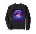 Carb Loading Synthwave Toaster 80S Sweatshirt - Minimalist Print Men Women - T-Shirt, Sweatshirt, Hoodie