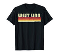 West Linn Or Oregon Funny City Home T-Shirt - Streetwear Style Men Women - T-Shirt, Sweatshirt, Hoodie
