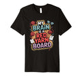 My Brain Is Red Yarn Board Funny T-Shirt - Aesthetic Graphic for Adults - T-Shirt, Sweatshirt, Hoodie