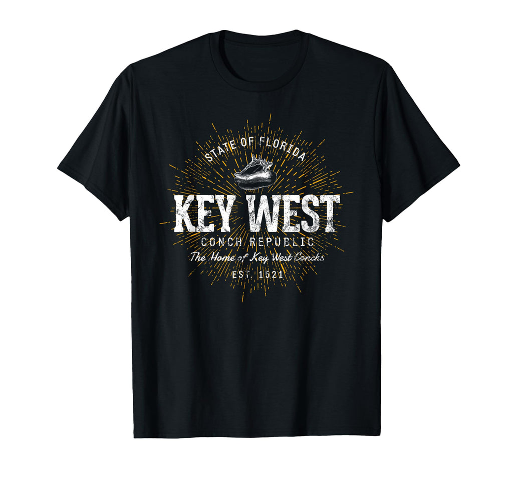 Key West T-Shirt - Streetwear Style Unisex - T-Shirt, Sweatshirt, Hoodie