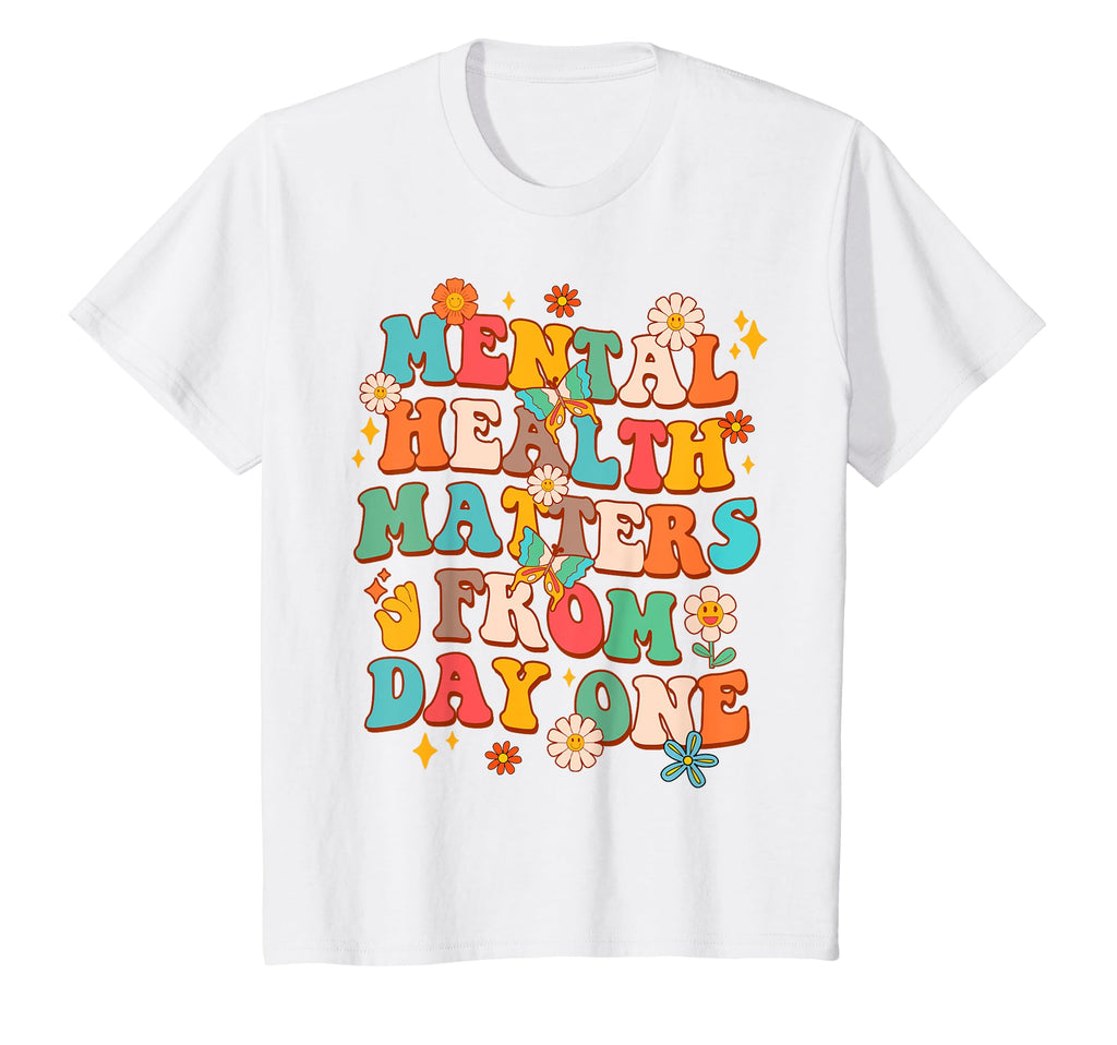 Mental Health Therapist Mom Mental T-Shirt - Custom Art Print for Adults - T-Shirt, Sweatshirt, Hoodie