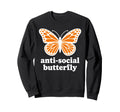 Antisocial Butterfly Company Hoodie - Casual Everyday Wear for Adults - T-Shirt, Sweatshirt, Hoodie