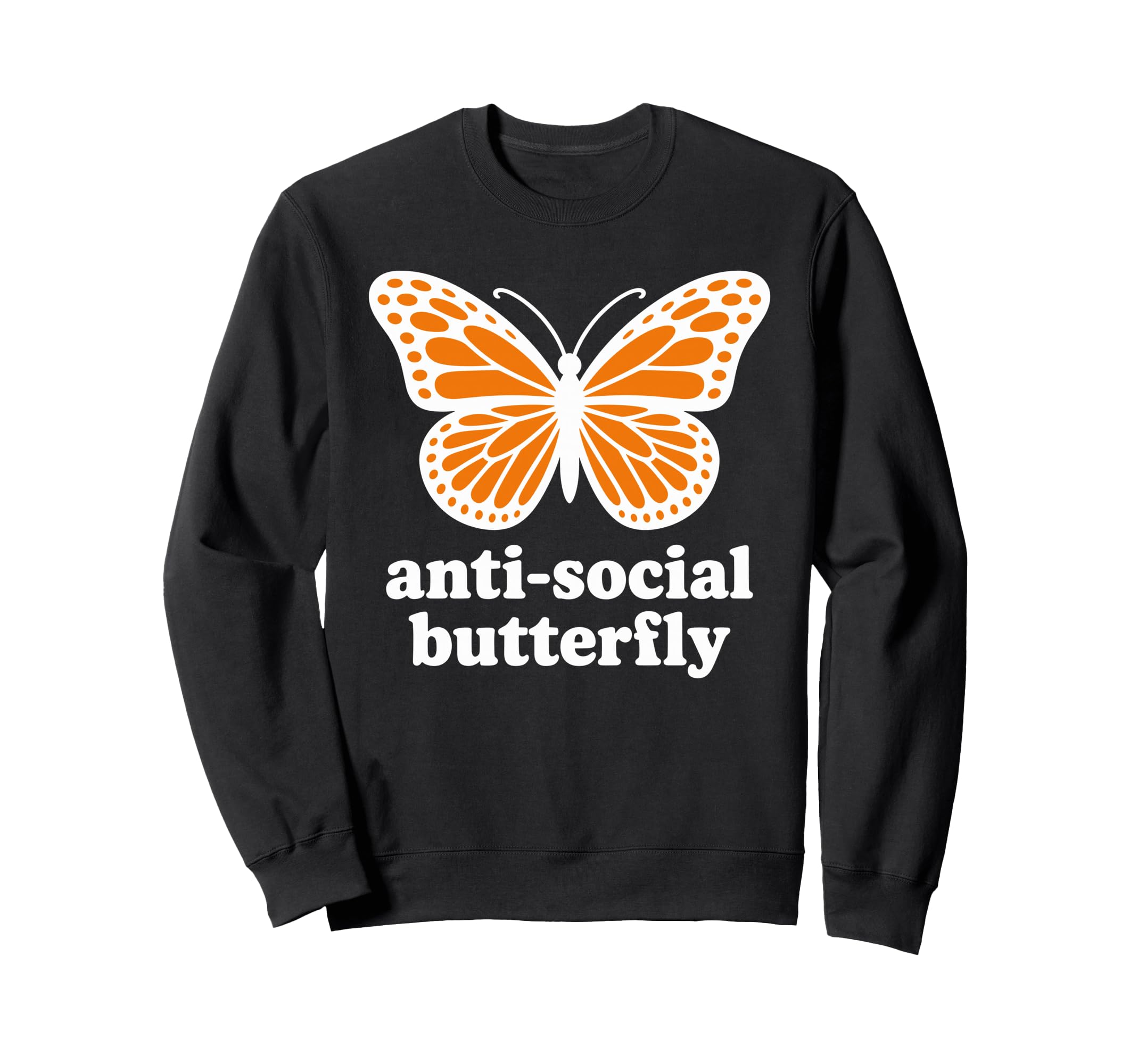 Antisocial Butterfly Company Hoodie - Casual Everyday Wear for Adults - T-Shirt, Sweatshirt, Hoodie
