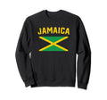 I Love Jamaica Minimalist Sweatshirt - Aesthetic Graphic Men Women - T-Shirt, Sweatshirt, Hoodie