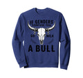 If Genders Confuse You Go Milk Bull Sweatshirt - Custom Art Print Unisex - T-Shirt, Sweatshirt, Hoodie