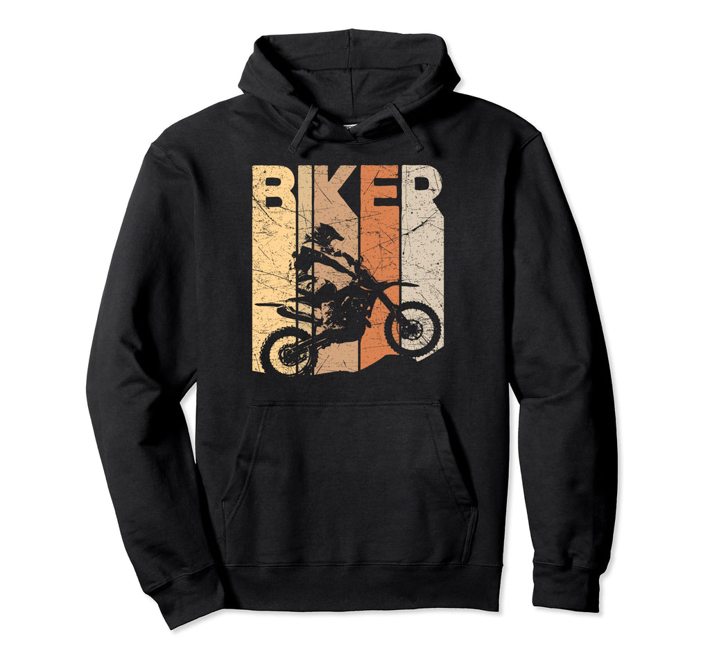 Motocross Biker Off Road Bike Rider Dirt Bike Hoodie - Graphic Print Unisex - T-Shirt, Sweatshirt, Hoodie