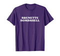 Brunette Bombshell Y2K Aesthetic 2000S T-Shirt - Aesthetic Graphic Unisex - T-Shirt, Sweatshirt, Hoodie
