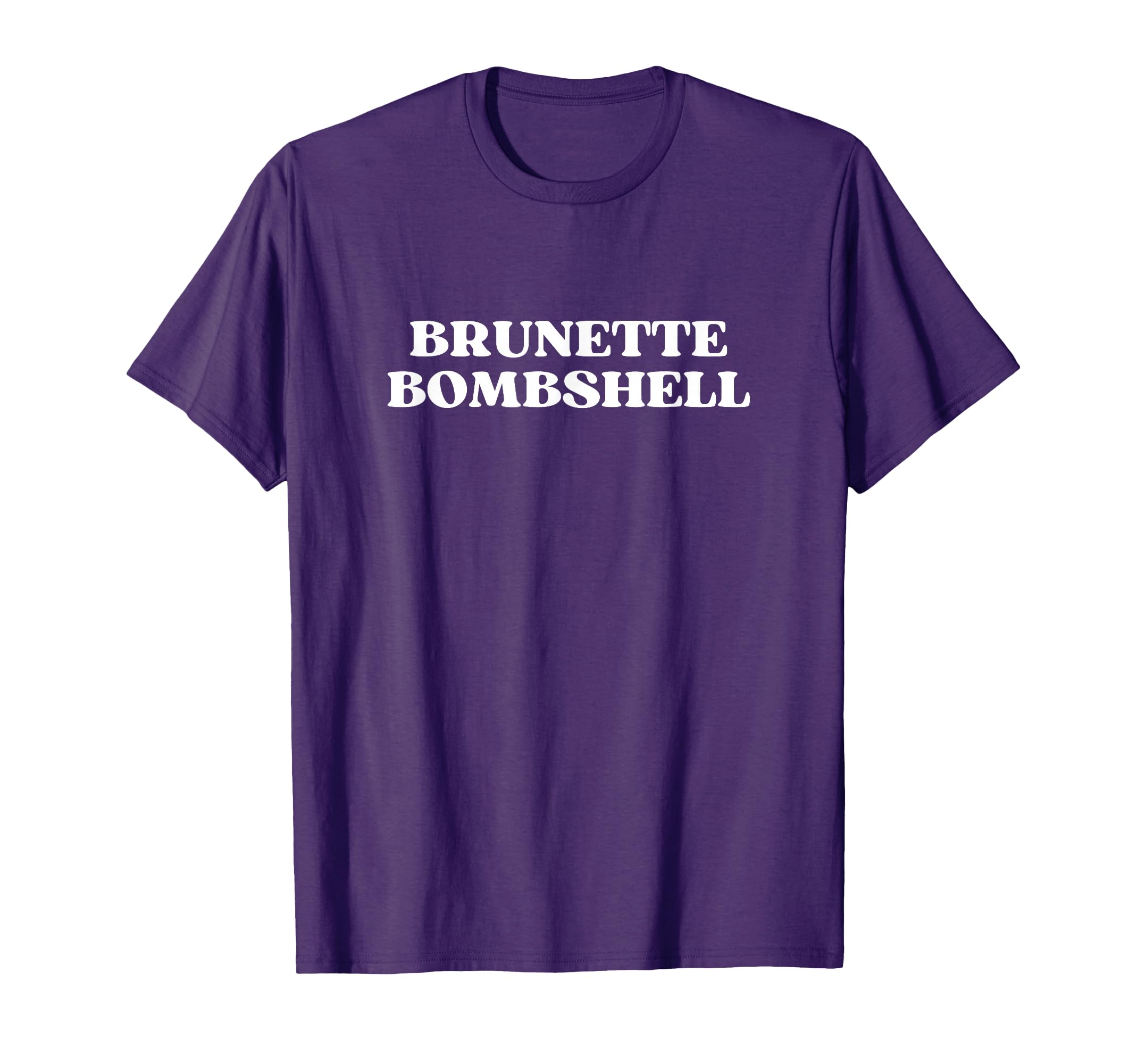 Brunette Bombshell Y2K Aesthetic 2000S T-Shirt - Aesthetic Graphic Unisex - T-Shirt, Sweatshirt, Hoodie