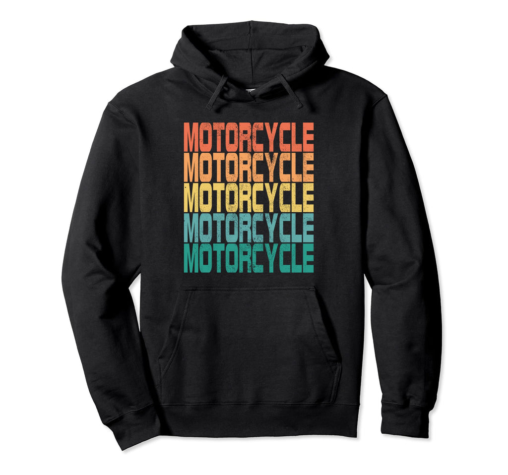 Motorcycle 80S Personalized Biker Hoodie - Minimalist Print Men Women - T-Shirt, Sweatshirt, Hoodie