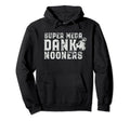 Motorcycle Stunts Mega Dank Nooners Hoodie - Aesthetic Graphic Unisex - T-Shirt, Sweatshirt, Hoodie