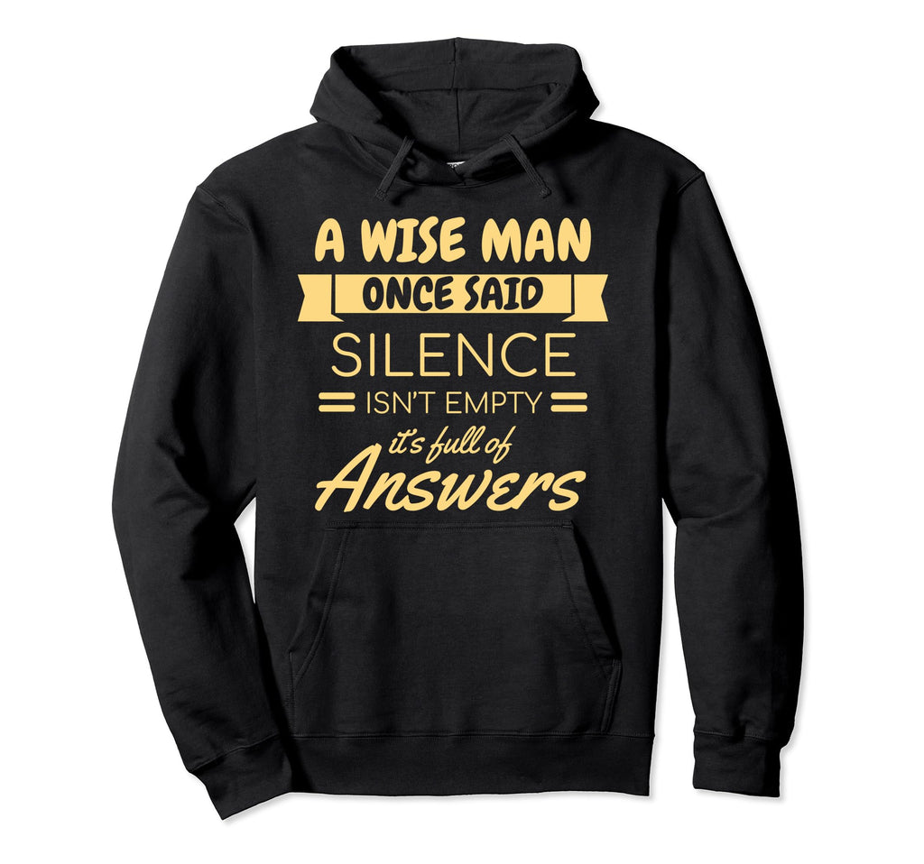 Daily Mindfulness Yoga Instruction Hoodie - Fun Novelty Design Men Women - T-Shirt, Sweatshirt, Hoodie