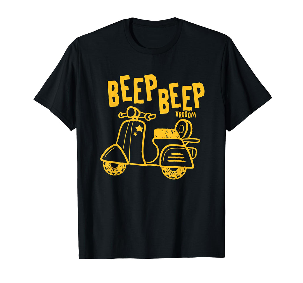 Scooter Motorcycle Ride T-Shirt - Novelty Apparel Unisex - T-Shirt, Sweatshirt, Hoodie