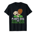 Dog Puppy Plants Dog Sitting Assisted T-Shirt - Streetwear Style Unisex - T-Shirt, Sweatshirt, Hoodie