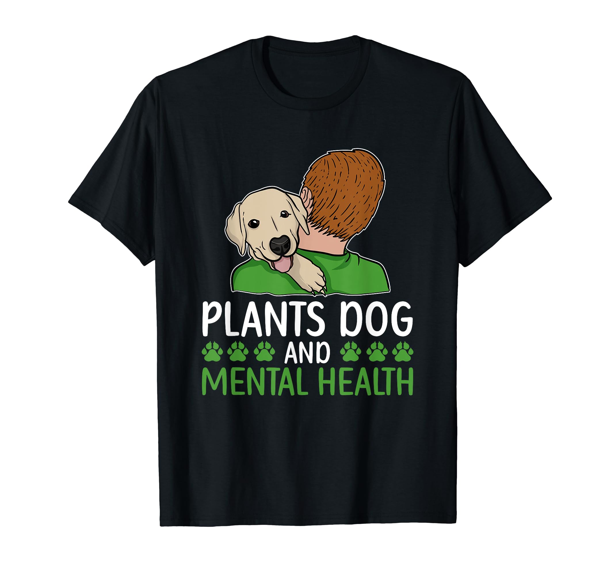 Dog Puppy Plants Dog Sitting Assisted T-Shirt - Streetwear Style Unisex - T-Shirt, Sweatshirt, Hoodie