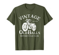 Mens Since 1975 Motorcycle Old Balls Club T-Shirt - Unique Graphic Unisex - T-Shirt, Sweatshirt, Hoodie
