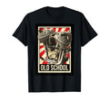Old School Motorcycle Engine Biker T-Shirt - Unique Graphic Men Women - T-Shirt, Sweatshirt, Hoodie
