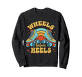 Roller Skate Lover Wheels Before Sweatshirt - Streetwear Style Unisex - T-Shirt, Sweatshirt, Hoodie
