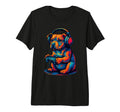 American Staffordshire Terrier Gamer T-Shirt - Graphic Print Men Women - T-Shirt, Sweatshirt, Hoodie
