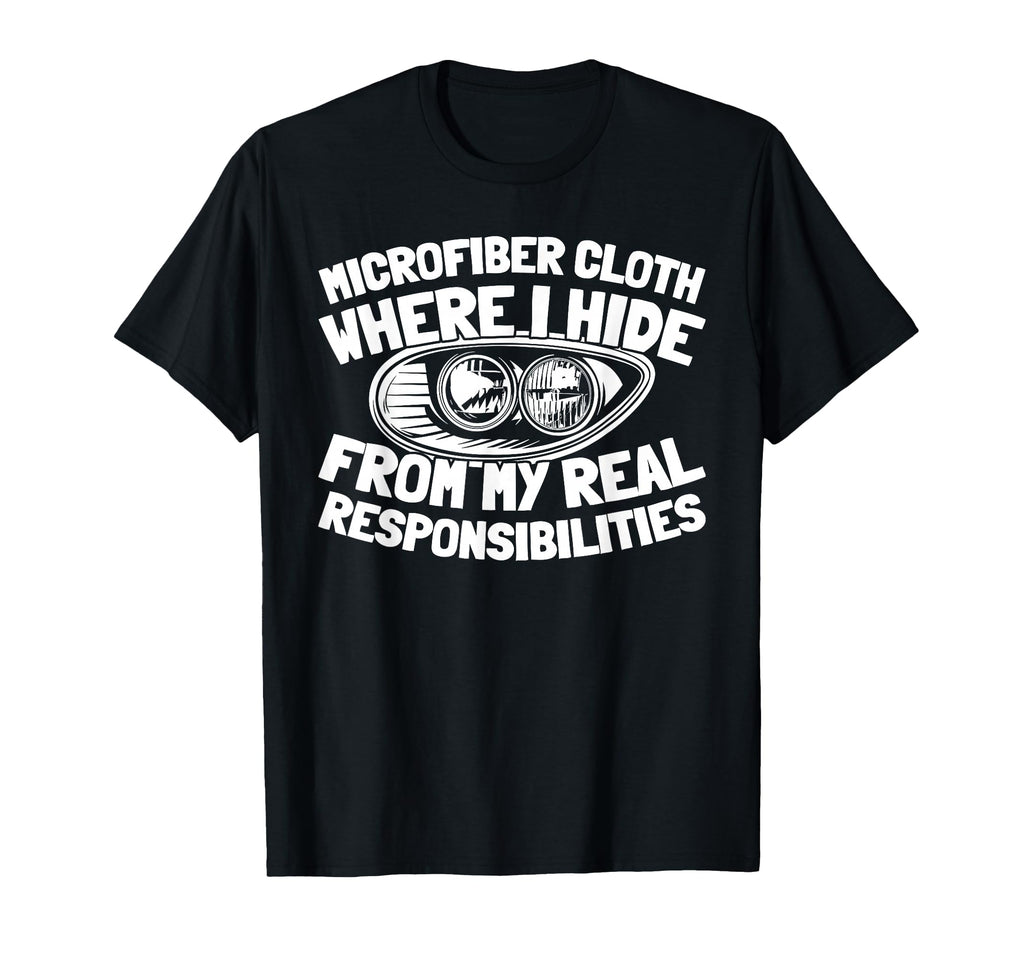 Vehicle Polish Auto Detailing Cleaning T-Shirt - Streetwear Style Unisex - T-Shirt, Sweatshirt, Hoodie