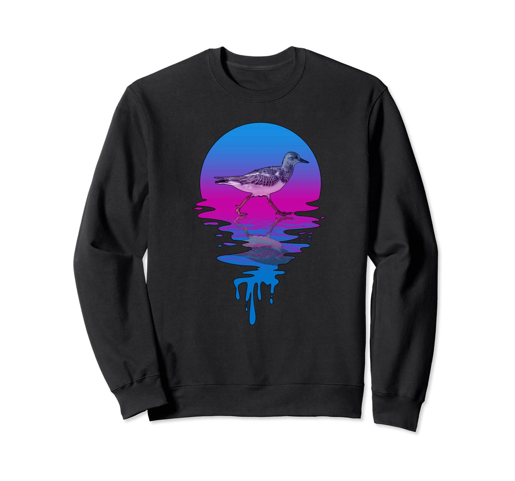Sunset Woodcock Sweatshirt - Aesthetic Graphic for Adults - T-Shirt, Sweatshirt, Hoodie