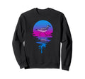 Sunset Woodcock Sweatshirt - Aesthetic Graphic for Adults - T-Shirt, Sweatshirt, Hoodie