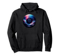 Vinyl Record Player Music Hoodie - Fun Novelty Design Men Women - T-Shirt, Sweatshirt, Hoodie