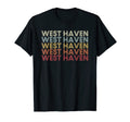 West Haven Utah West Haven Ut Text T-Shirt - Unique Graphic Unisex - T-Shirt, Sweatshirt, Hoodie