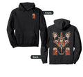 Moth Flash American Traditional Hoodie - Casual Everyday Wear for Adults - T-Shirt, Sweatshirt, Hoodie