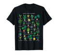 Plant Alphabet Gardener Gardening Plant T-Shirt - Graphic Print Men Women - T-Shirt, Sweatshirt, Hoodie