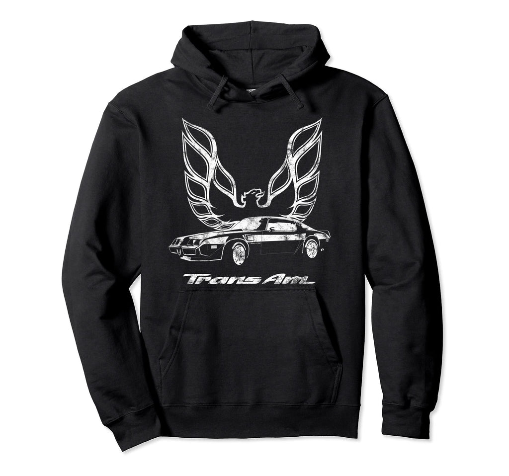 Muscle Car American Car Hoodie - Casual Everyday Wear Men Women - T-Shirt, Sweatshirt, Hoodie