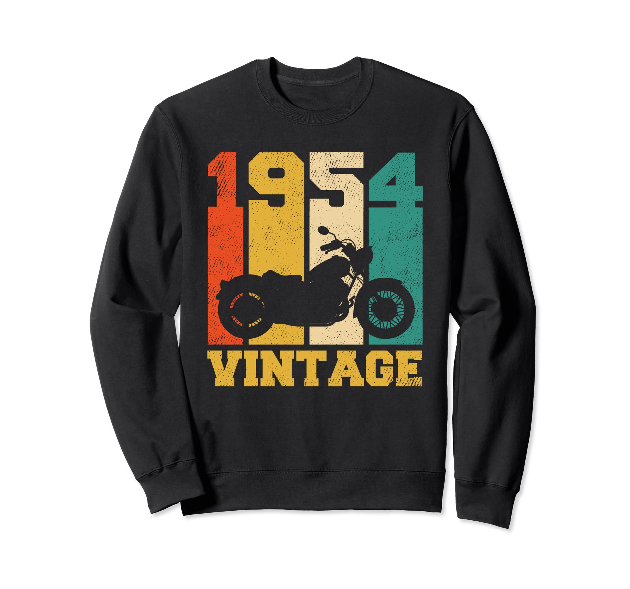 70 Years Old Gifts 1954 Sweatshirt - Aesthetic Graphic for Adults - T-Shirt, Sweatshirt, Hoodie