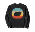 Guinea Pig 60S 70S Sunset Rodent Sweatshirt - Streetwear Style Unisex - T-Shirt, Sweatshirt, Hoodie