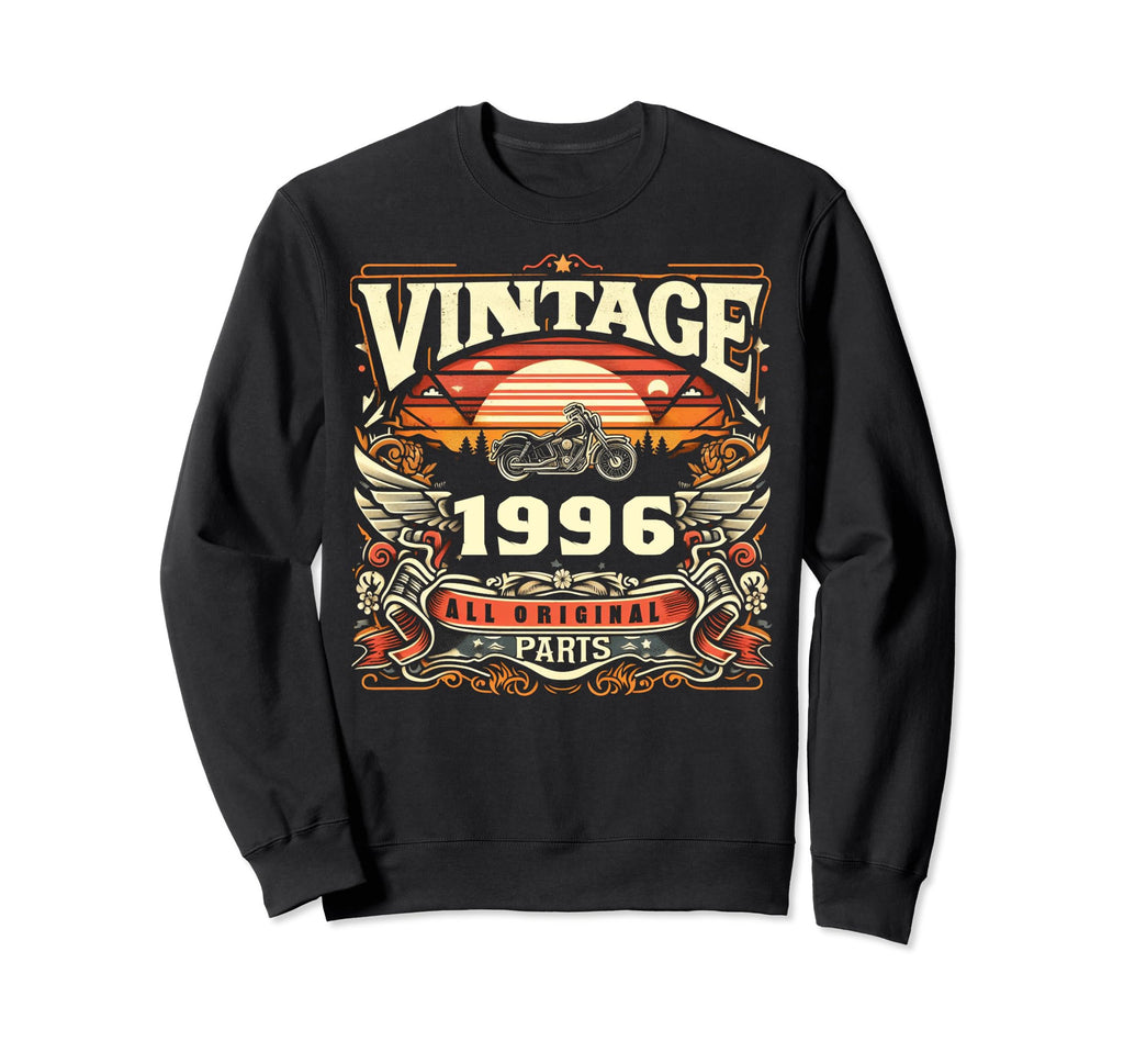 1996 Born 1996 28Th Birthday Sweatshirt - Fun Novelty Design for Adults - T-Shirt, Sweatshirt, Hoodie