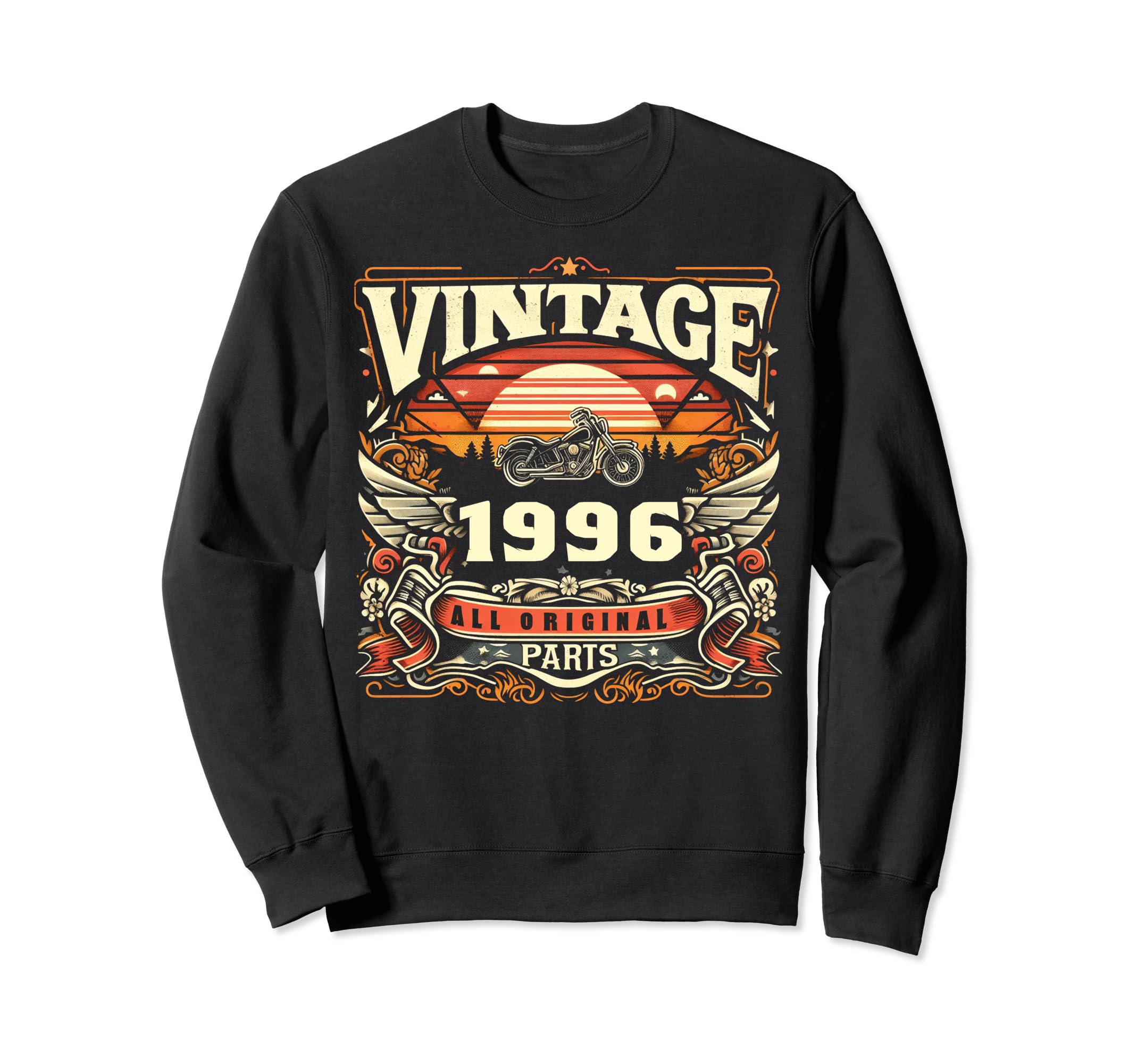 1996 Born 1996 28Th Birthday Sweatshirt - Fun Novelty Design for Adults - T-Shirt, Sweatshirt, Hoodie