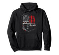 Usa Flag Patriotic 1969 Nova Ss Hoodie - Fun Novelty Design Men Women - T-Shirt, Sweatshirt, Hoodie