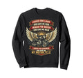 Motorcycle Biker I Asked Light God Sweatshirt - Aesthetic Graphic Men Women - T-Shirt, Sweatshirt, Hoodie