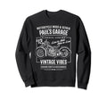 Pauls Garage Motorcycle Name Paul Sweatshirt - Trendy Graphic Unisex - T-Shirt, Sweatshirt, Hoodie