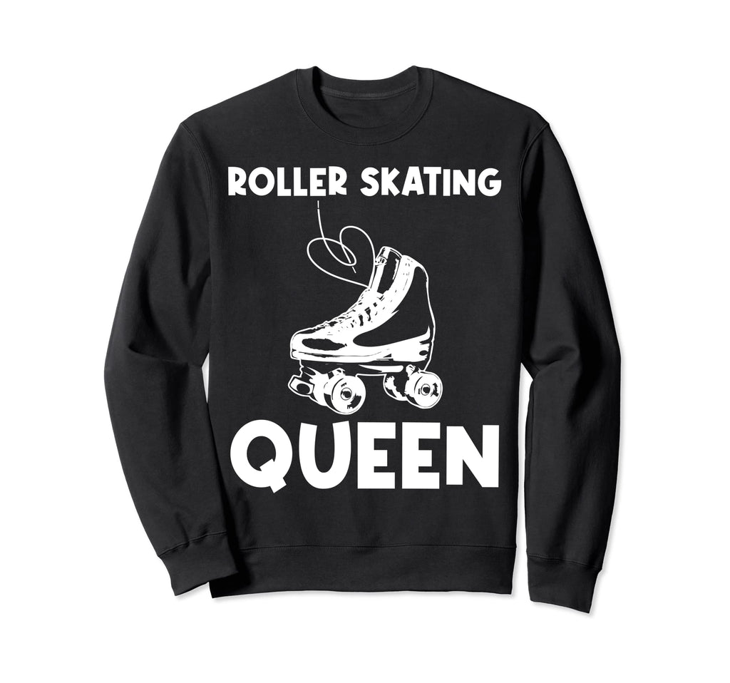 Roller Skating Mom Disco Derby Sweatshirt - Unique Graphic for Adults - T-Shirt, Sweatshirt, Hoodie