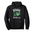 Warrior Mental Health Awareness Hoodie - Unique Graphic Men Women - T-Shirt, Sweatshirt, Hoodie