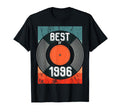 Best 1996 Vinyl Record 30 Birthday T-Shirt - Streetwear Style for Adults - T-Shirt, Sweatshirt, Hoodie