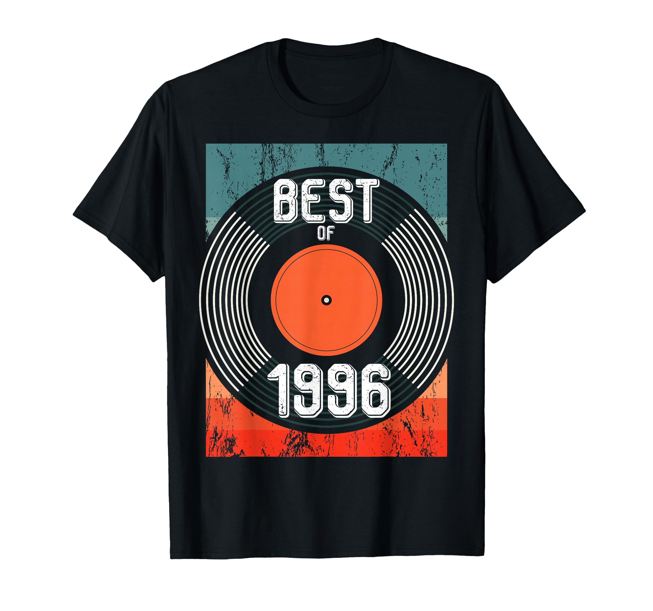 Best 1996 Vinyl Record 30 Birthday T-Shirt - Streetwear Style for Adults - T-Shirt, Sweatshirt, Hoodie