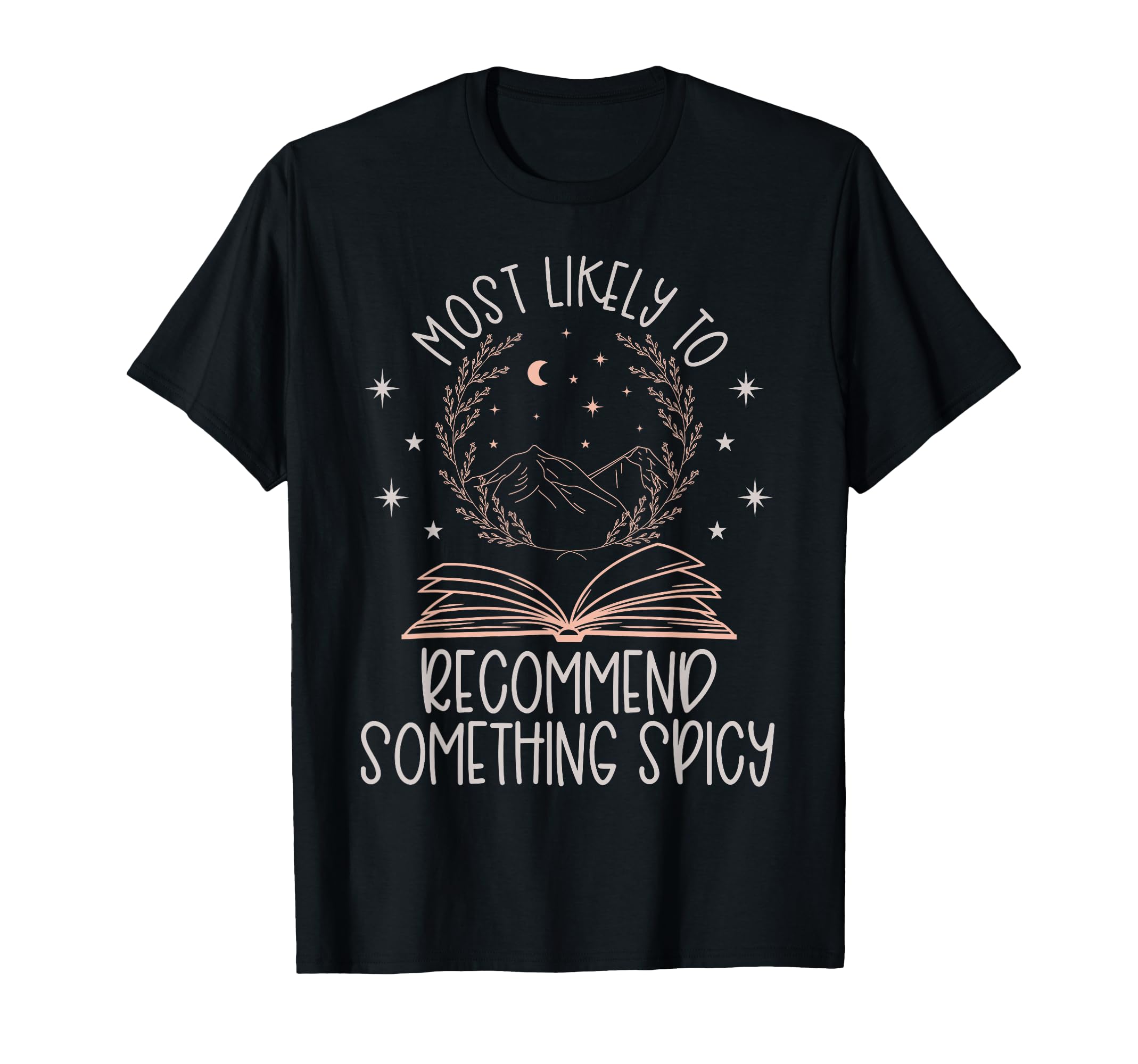 Book Club Shirts Funny Most Likely To T-Shirt - Minimalist Print Men Women - T-Shirt, Sweatshirt, Hoodie