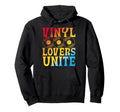 Vinyl Collecting Record Player Hoodie - Custom Art Print for Adults - T-Shirt, Sweatshirt, Hoodie