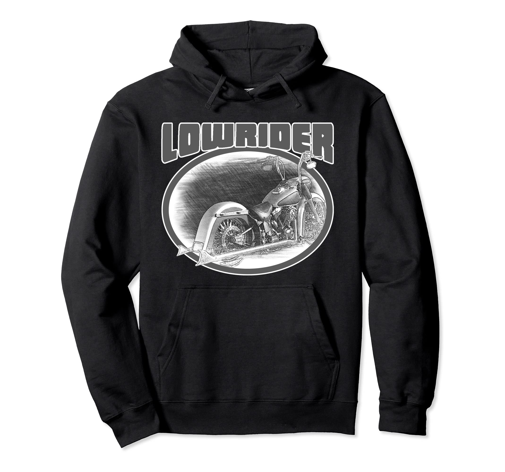Chicano Cholo Latino Lowrider Bike Mens Hoodie - Streetwear Style Unisex - T-Shirt, Sweatshirt, Hoodie